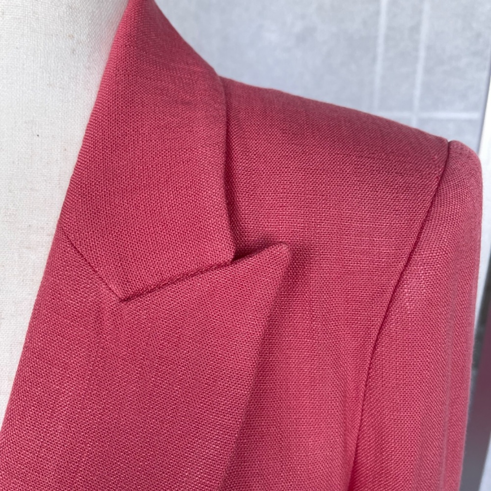 Veronica Beard Melon Danielle Dickey Jacket Sz 4 - image 2